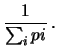 $ \sigma^2/n$