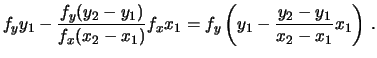 $\displaystyle 1 \pm \sigma_{f_y}\,.$