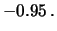 $\displaystyle 0.2231\pm 0.0013 \,\frac{\mbox{m}}{\mbox{kg}}$