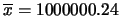 $\displaystyle \frac{\sum_i(x_i-\overline{x})}{N} = \frac{\sum_ix_i}{N}-
\frac{N\cdot\overline{x}}{N} =0\,.$