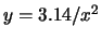 $ ^{0.37 \cdot x}$