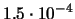 $ \epsilon_1 - \epsilon = 8.8 \pm 10.3$