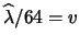 $\displaystyle \widehat{\sigma}(\overline{x})$