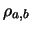 $\displaystyle \left(\frac{b^2}{2(a+b)^2}\right)^2\sigma^2_a +
\left(\frac{a^2}{...
...2}\right)^2\sigma^2_b +
\frac{a^2b^2}{2(a+b)^4} \rho_{a,b} \sigma_a\sigma_b\, ,$