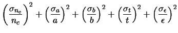 $\displaystyle \frac{n_c}{a\cdot b\cdot t\cdot \epsilon}$