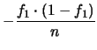 $ \rho (f_1,f_2) = -1$