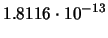 $\displaystyle 5.985\cdot 10^{-7}$