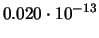 $\displaystyle 4\frac{\sigma^2(e)}{e^2} +
\frac{\sigma^2(h)}{h^2} -
4\frac{Cov(e,h)}{eh}$