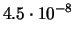 $\displaystyle 0.020 \cdot 10^{-13}$