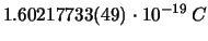 $\displaystyle \alpha^{-1}$