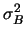 $\displaystyle \sigma^2_A$