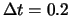 $\displaystyle \pm \frac{0.20\, l}{1000}\,.$