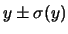 $\displaystyle y = (m_\circ +\Delta m) x + (c_0+\Delta c)\,.$