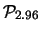 $\displaystyle {\cal P}_{2.96}$