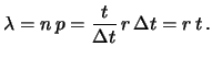 $\displaystyle f(x\,\vert\,{\cal B}_{np}) \longrightarrow f(x\,\vert\,{\cal P}_\lambda)\,,$