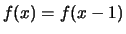 $ x = \lambda$