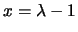 $ f(x)=f(x-1)$