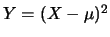 $\displaystyle P(\vert X-\mu\vert\ge k\sigma)\le \frac{1}{k^2}\,.$