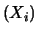 $\displaystyle \sum_i X_i > \sum_i$