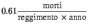 $\displaystyle r\approx\overline{d} = \frac{\sum_i d_i\, w_i}{\sum_i w_i}\,,$