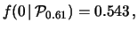 $\displaystyle p_\circ = P(D=0)$