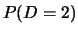 $\displaystyle f(2\,\vert\,{\cal P}_{\lambda_j}) = \frac{e^{-\lambda_i}\,\lambda_i^2}{2}\,.$