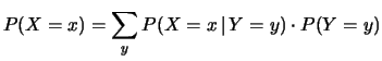 $\displaystyle f(x\,\vert\,y)\,,$