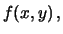 $\displaystyle P(X=x\cap Y=y)$