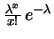 $ {\cal P}_\lambda$