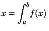 $\displaystyle \int_{-\infty}^{+\infty}\!f(x)\,$