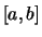 $\displaystyle \frac{1}{b-a}
\hspace{0.7cm}\left\{\! \begin{array}{l} a\le x \le b \\ a < b
\end{array}\right.$