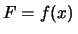 $ F(x_i)-F(X_{i-1}=f(x_i)$