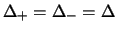 $\displaystyle \frac{\Delta_+^2+\Delta_-^2+\Delta_+\,\Delta_-}{18}\,,$