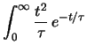 $\displaystyle (T^2)$