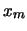 $\displaystyle f(x) = \frac{1}{2\beta} e^{-\frac{\vert x-x_m\vert}{\beta}}\,,$