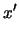 $\displaystyle \int_{a}^{b}
\frac{1}{\sqrt{2\pi}\sigma}e^{-\frac{(x^\prime-\mu)^2}{2\sigma^2}}$