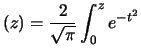 $\displaystyle Z \sim {\cal N}(0,1)$