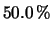 $\displaystyle P(\mu - 0.675\,\sigma \le X \le \mu + 0.675\,\sigma)$