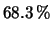 $\displaystyle P(\mu - \sigma \le X \le \mu + \sigma)$