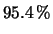 $\displaystyle P(\mu - 2\,\sigma \le X \le \mu + 2\,\sigma)$