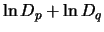 $\displaystyle - (n\,q-\Delta+\frac{1}{2})\,\ln\left(1-\frac{\Delta}{n\,p}\right)
\xrightarrow[\Delta\ll n\,p]{} +\Delta -\frac{\Delta^2}{2\,n\,q}$