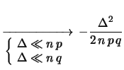 $\displaystyle \ln{D_p}+\ln{D_q}$