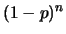 $\displaystyle P(T>t)$