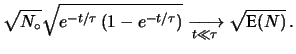 $\displaystyle \sigma(N)$