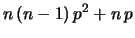 $\displaystyle \left.\left. + n\, p\, e^t\,
\left(e^t\, p+q\right)^{n-1}\right]\right\vert _{t=0}$