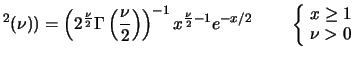 $\displaystyle G(t) = \left(1-\frac{t}{r}\right)^{-c}\,.$