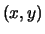 $\displaystyle f(x,y) = \frac{\partial^2F(x,y)}{\partial x\partial y}\,,$