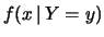 $\displaystyle \int f(x,y)dy\,,$