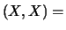 $\displaystyle \rho(X,Y)= \frac{\mbox{Cov}(X,Y)}{\sigma(X)\,\sigma(Y)} = \frac{\mbox{Cov}(X,Y)}{\sqrt{\mbox{Var}(X)\, \mbox{Var}(Y)}}\, .$