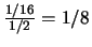 $ \frac{f(x,\xi = 0 )}{f(\xi = 0)} $